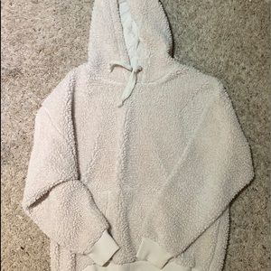 American Eagle Fuzzy Sweater